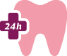 Atendimento 24h<br>em POA